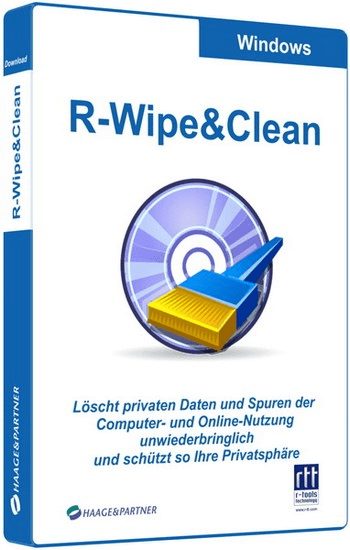 Download R-Wipe &Amp; Clean For Windows Free Download