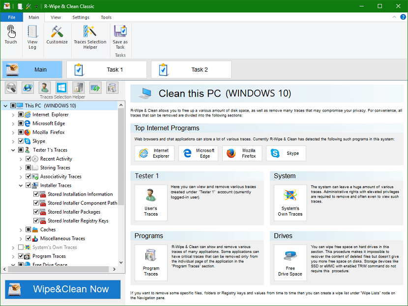 R-Wipe &Amp; Clean For Windows Free Download