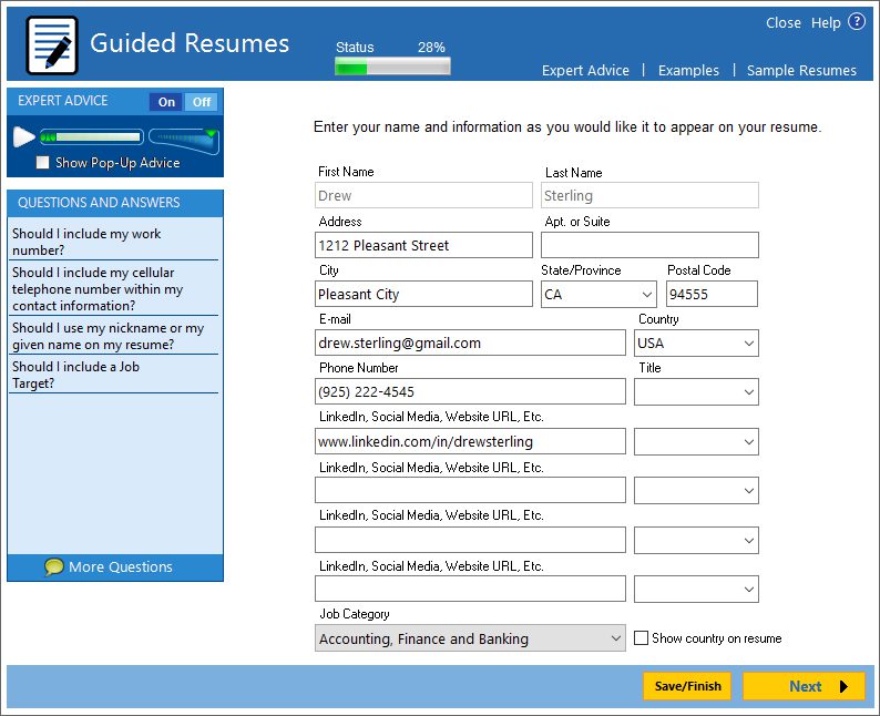 ResumeMaker Pro Deluxe Spftware Free Download