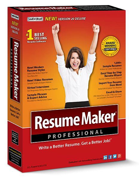 Download ResumeMaker Pro Deluxe Full Version