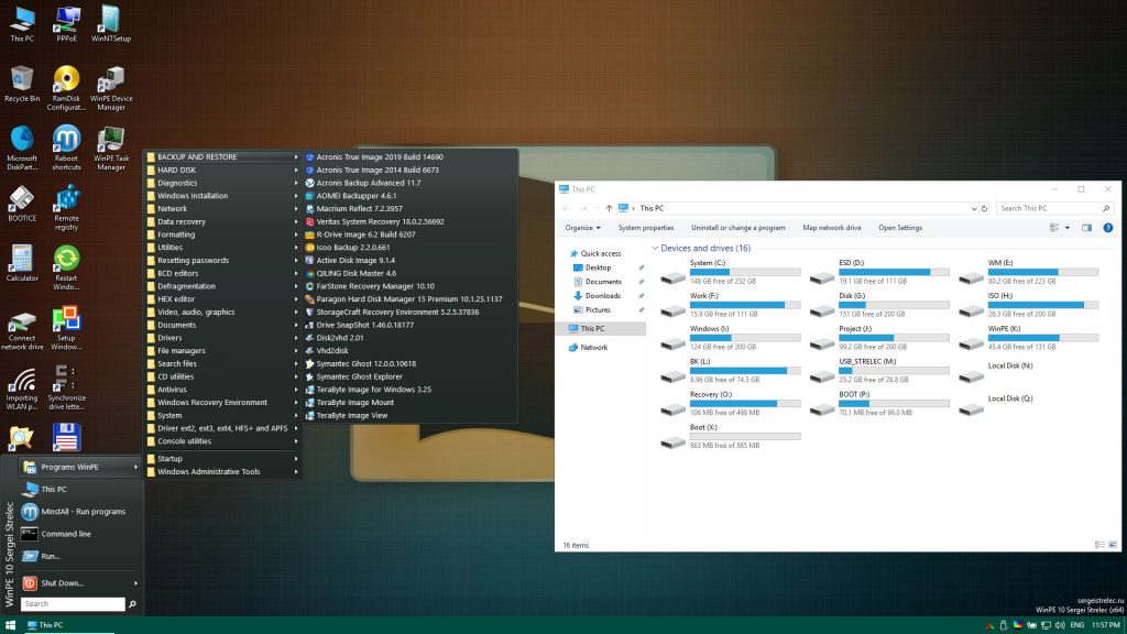 WinPE 10-8 Sergei Strelec Free Download Full Version