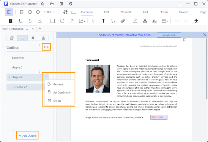 Cisdem Pdfmaster Professional Edition 