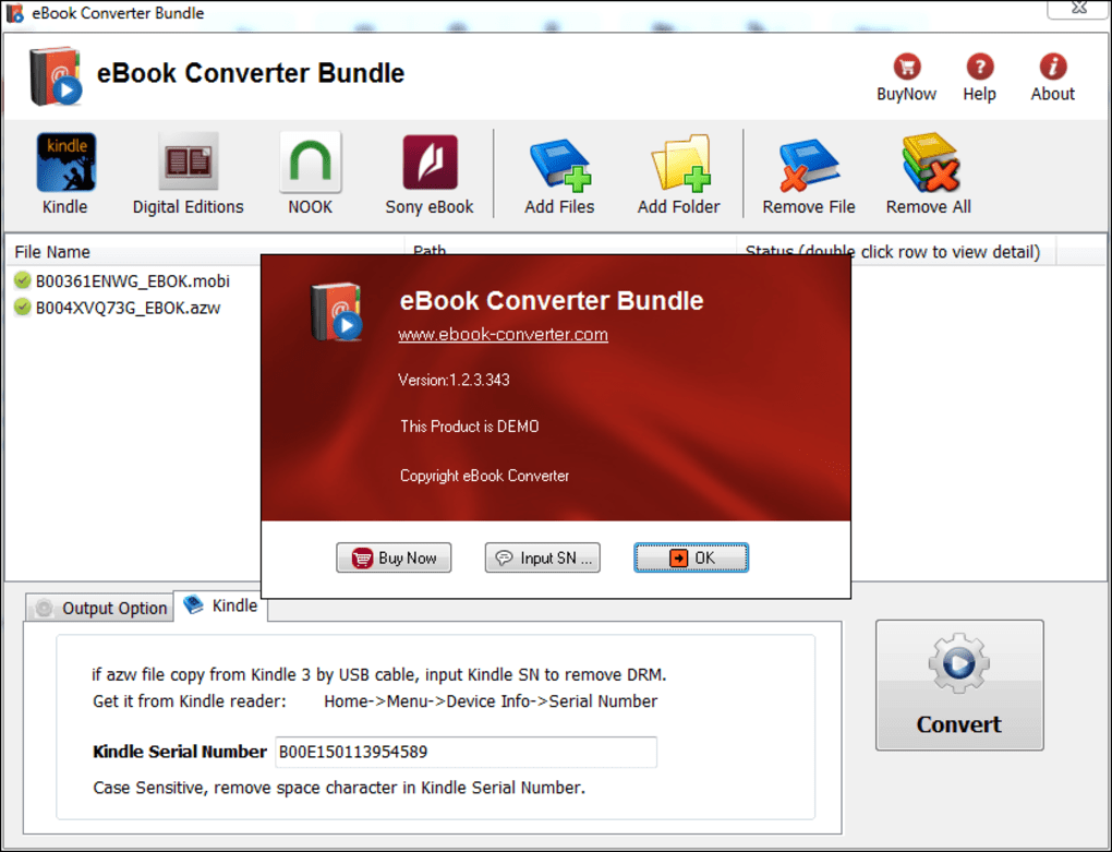 Ebook Converter Bundle With Activation Code Full Version