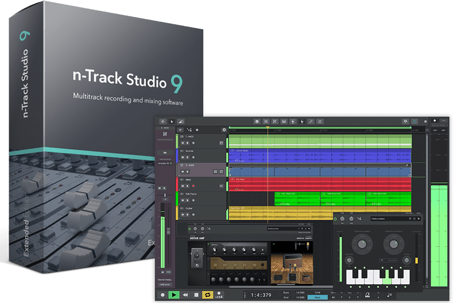 Download N-Track Studio Suite For Windows Free Download Full Version