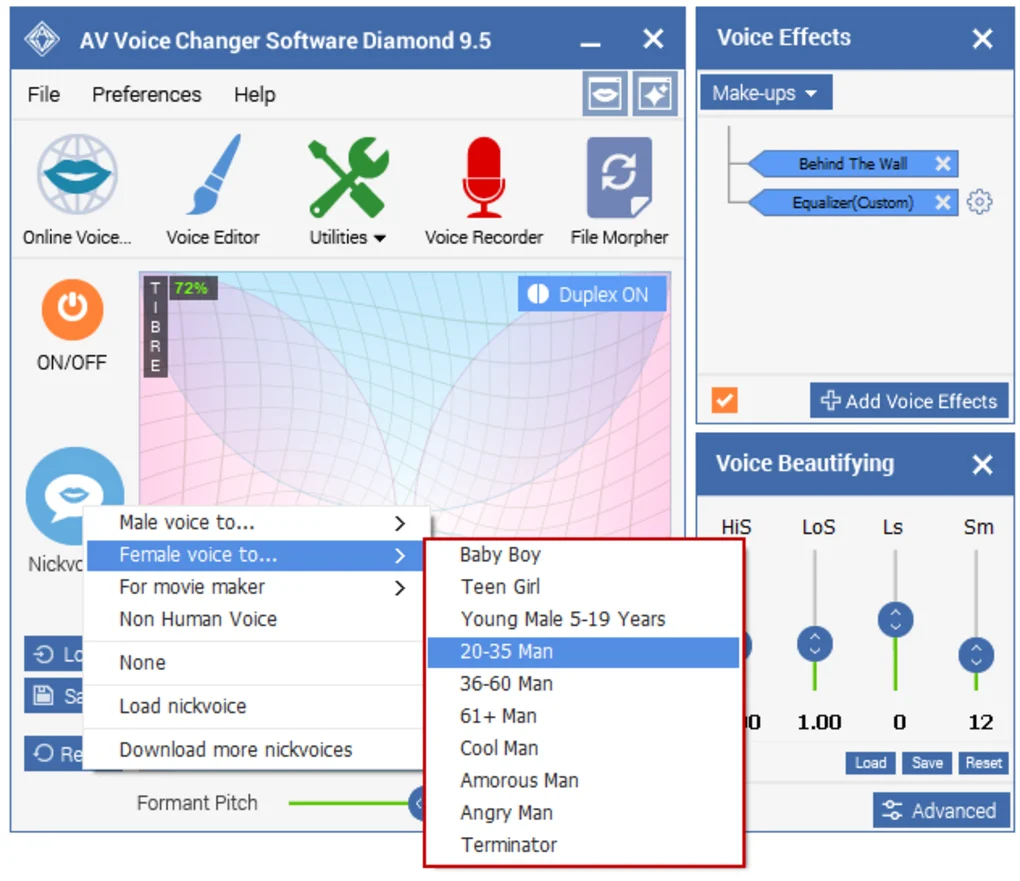 Av Voice Changer Windows With Keys