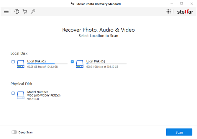 Stellar Photo Recovery Premium Free Download Full Version