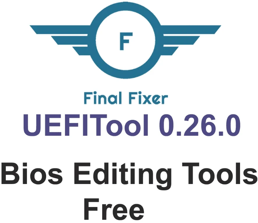 UEFITool A67 For Windows