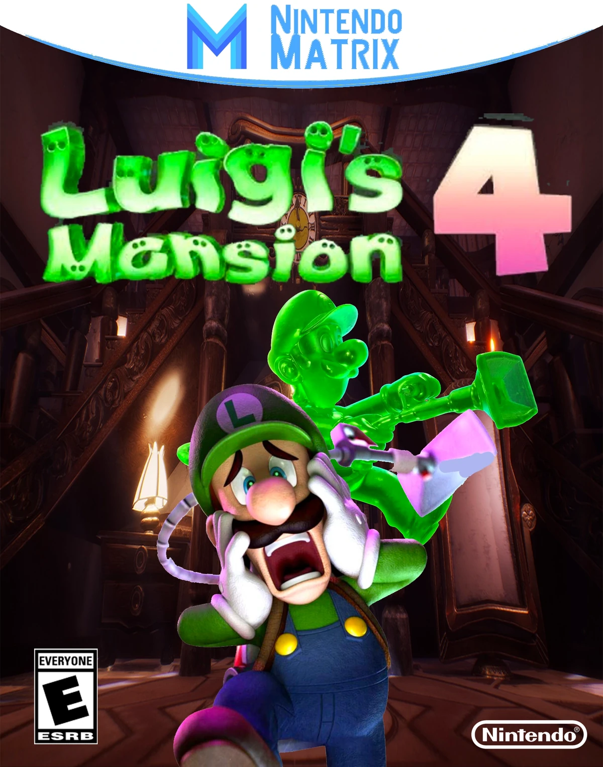 Luigi's Mansion game for Mac full version