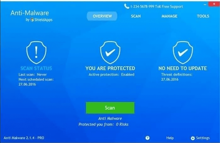 Shieldapps Anti-Malware Pro 2024 Full Version