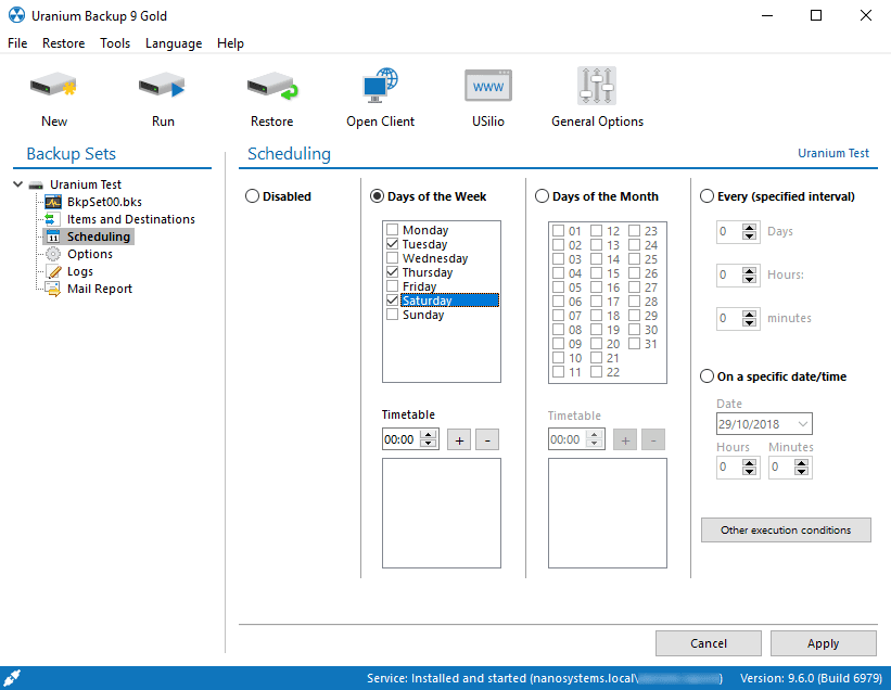 Uranium Backup With Activation Code For Windows Free Download 11