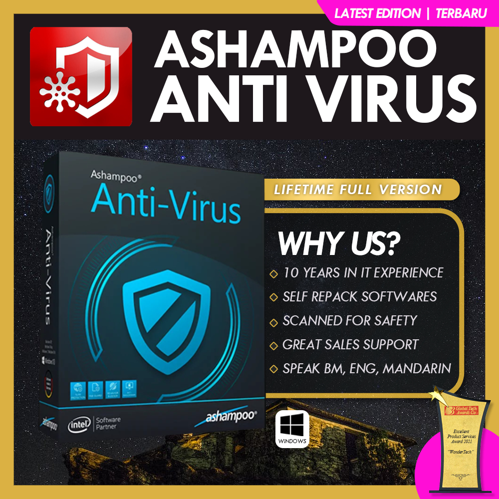 Ashampoo AntiVirus 2024 with keys and crack