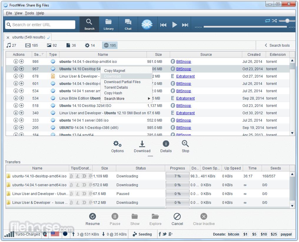 Frostwire Pro For Windows With Crack