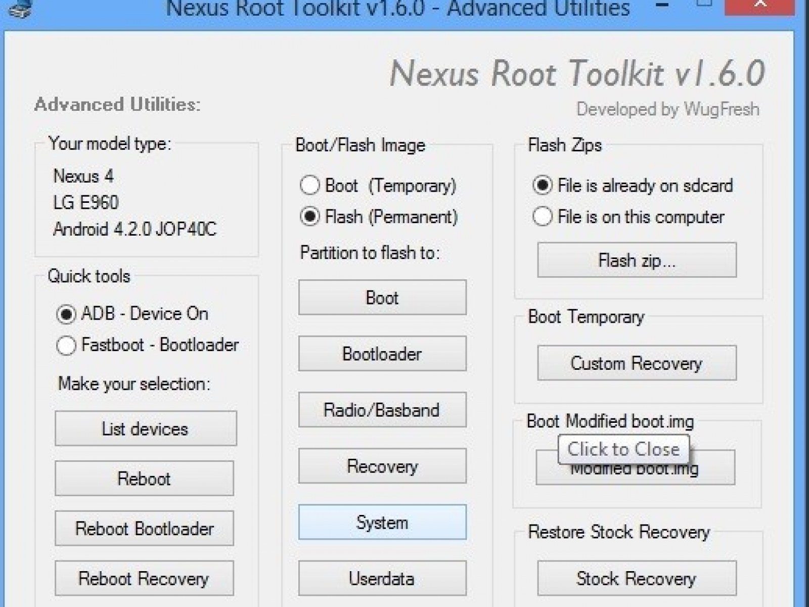 Nexus Root Toolkit With Keys For Windows