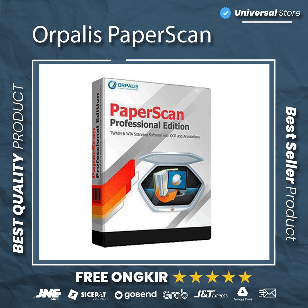 Orpalis Paperscan Professional Edition Full Version