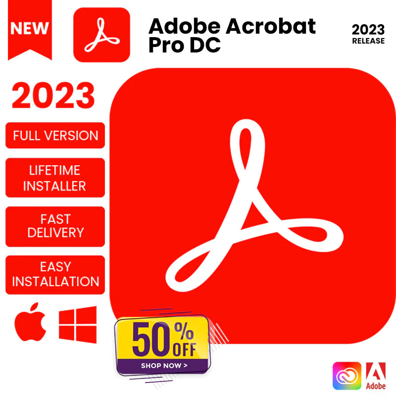 Adobe Acrobat Pro Dc Full Version