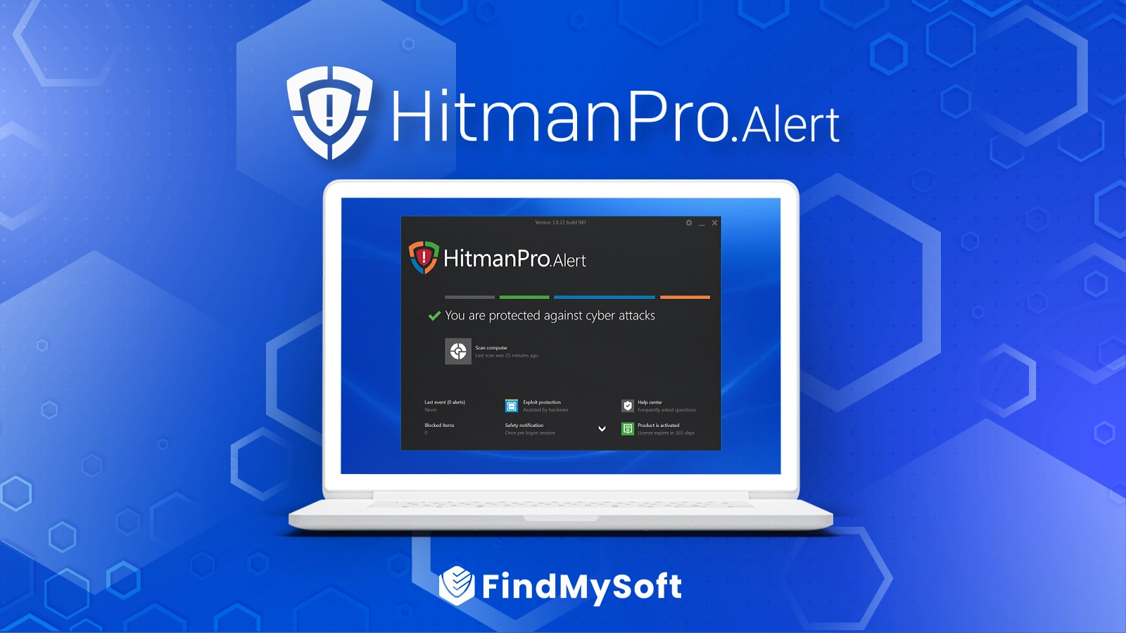 HitmanPro Alert 2025 For Windows, HitmanPro.Alert, malware protection, ransomware defense, real-time security, anti-exploit software, Windows antivirus, zero-day protection, cybersecurity tool, threat prevention, keystroke encryption, exploit mitigation, CryptoGuard, browser security, system monitoring, advanced malware scanner, privacy protection, endpoint security, anti-malware solution, Windows threat detection