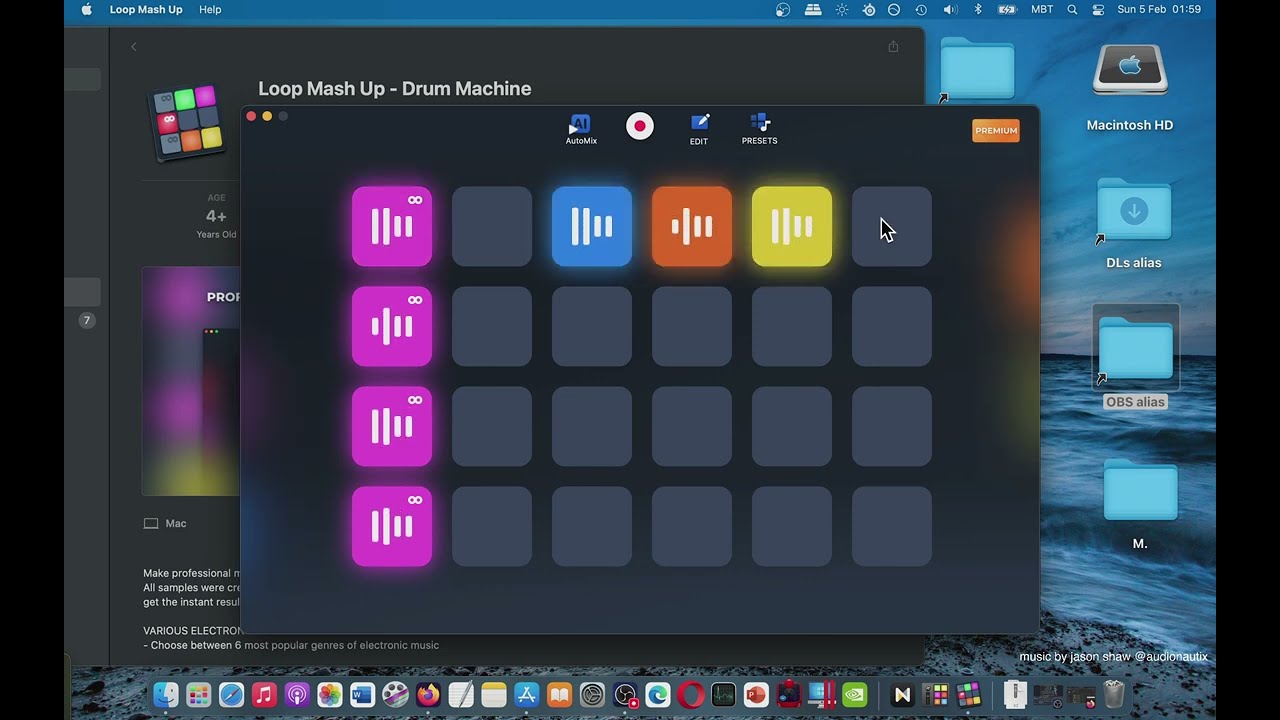 Download Loop Mash Up Drum Machine Pro For Mac