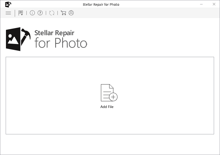 Screenshot Of Stellar Repair For Photo Software, A Reliable Tool For Photo Restoration.