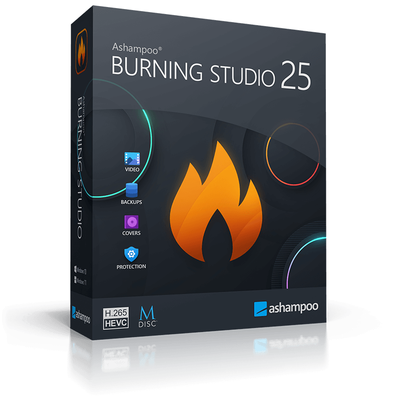 Ashampoo Burning Studio 25 Crack full Version