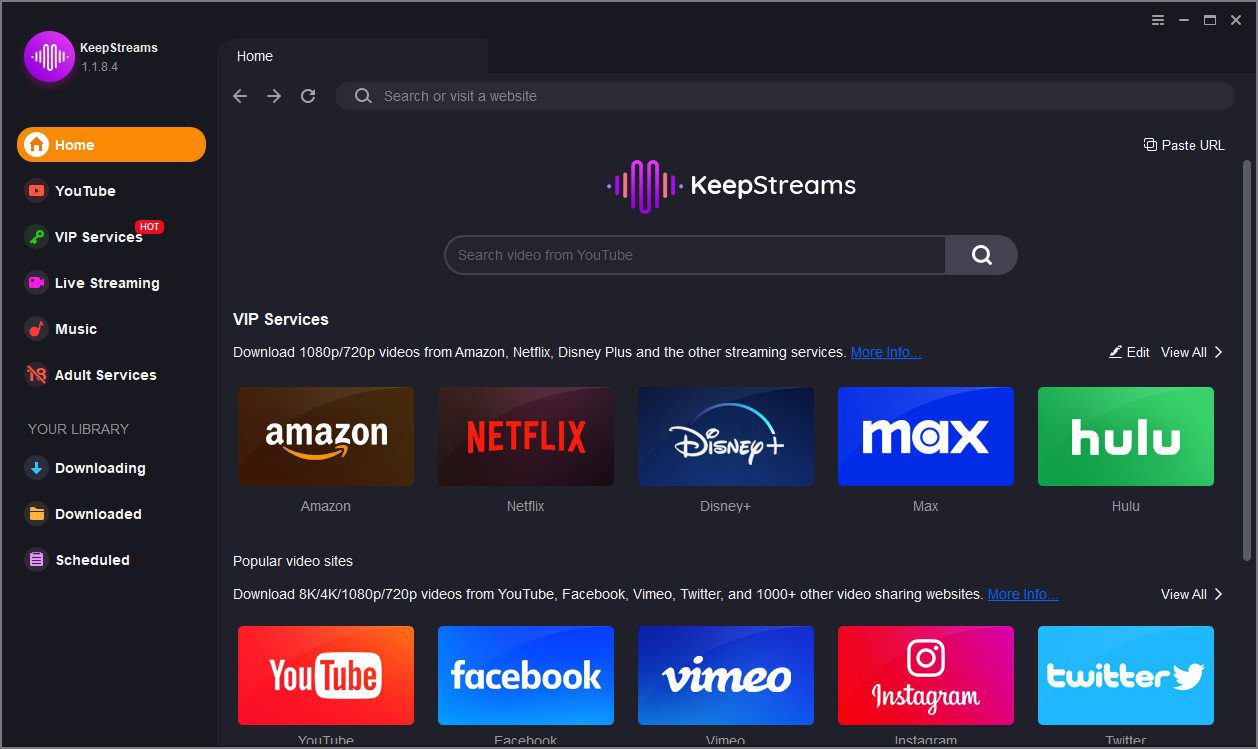 Download Keepstreams Full Version Free Download