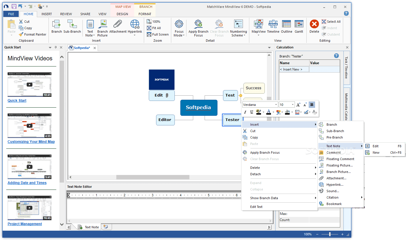 MatchWare MindView with keys Full Version
