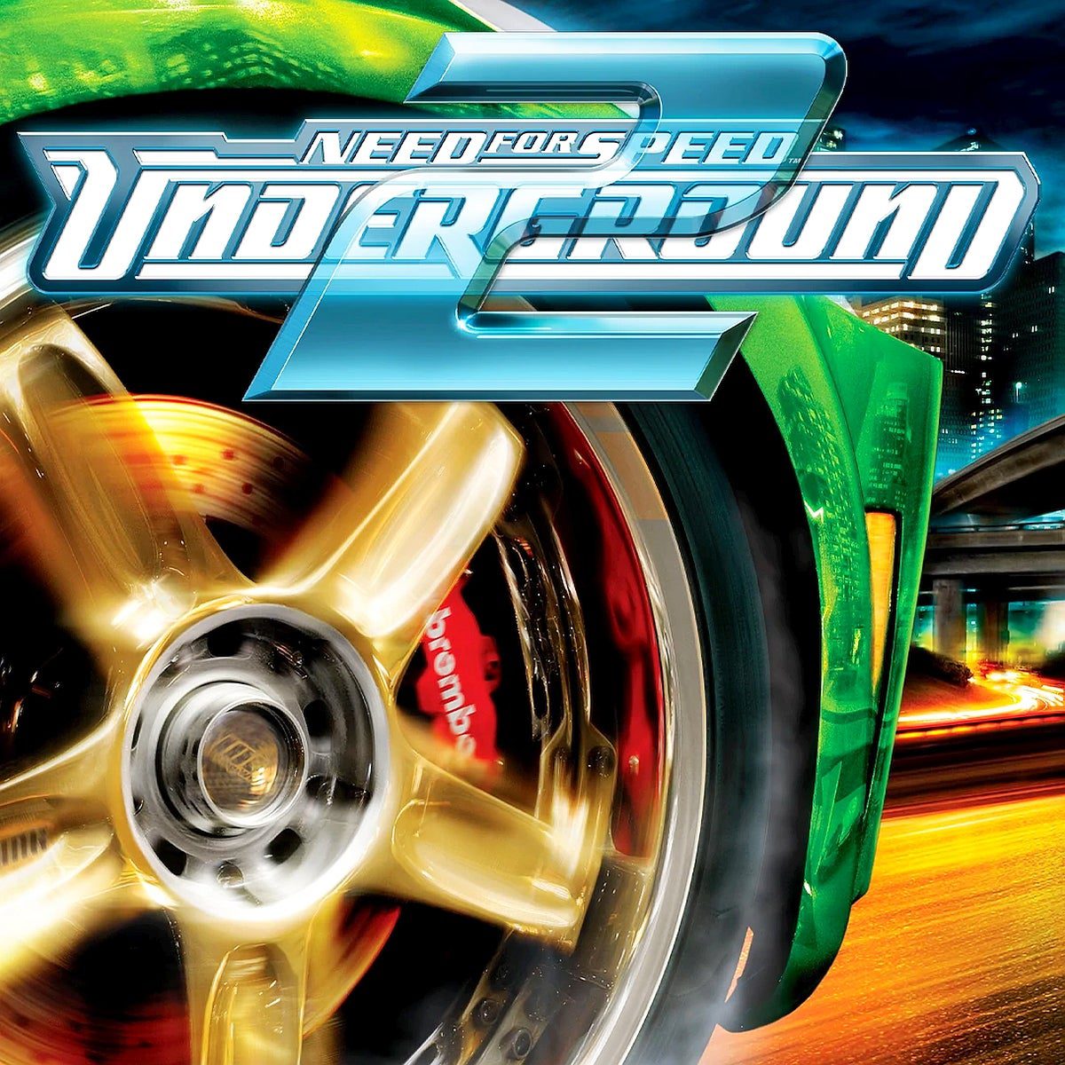 Download Need for Speed Underground 2 highly Compressed Game