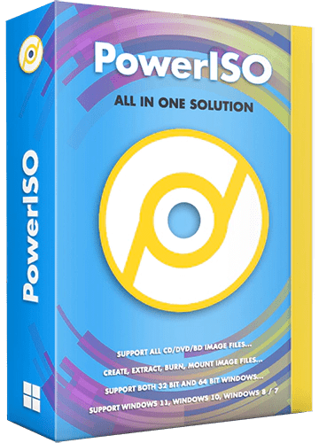 PowerISO Crack Free Download Full Version