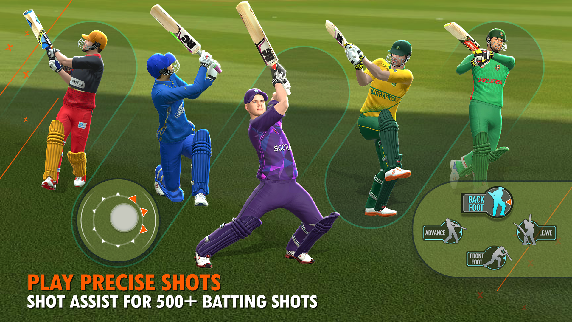 Real Cricket 24 MOD APK MOD with OBB File