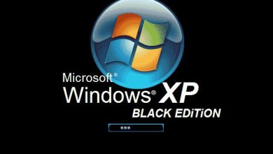 Download Windows XP Black Edition ISO File