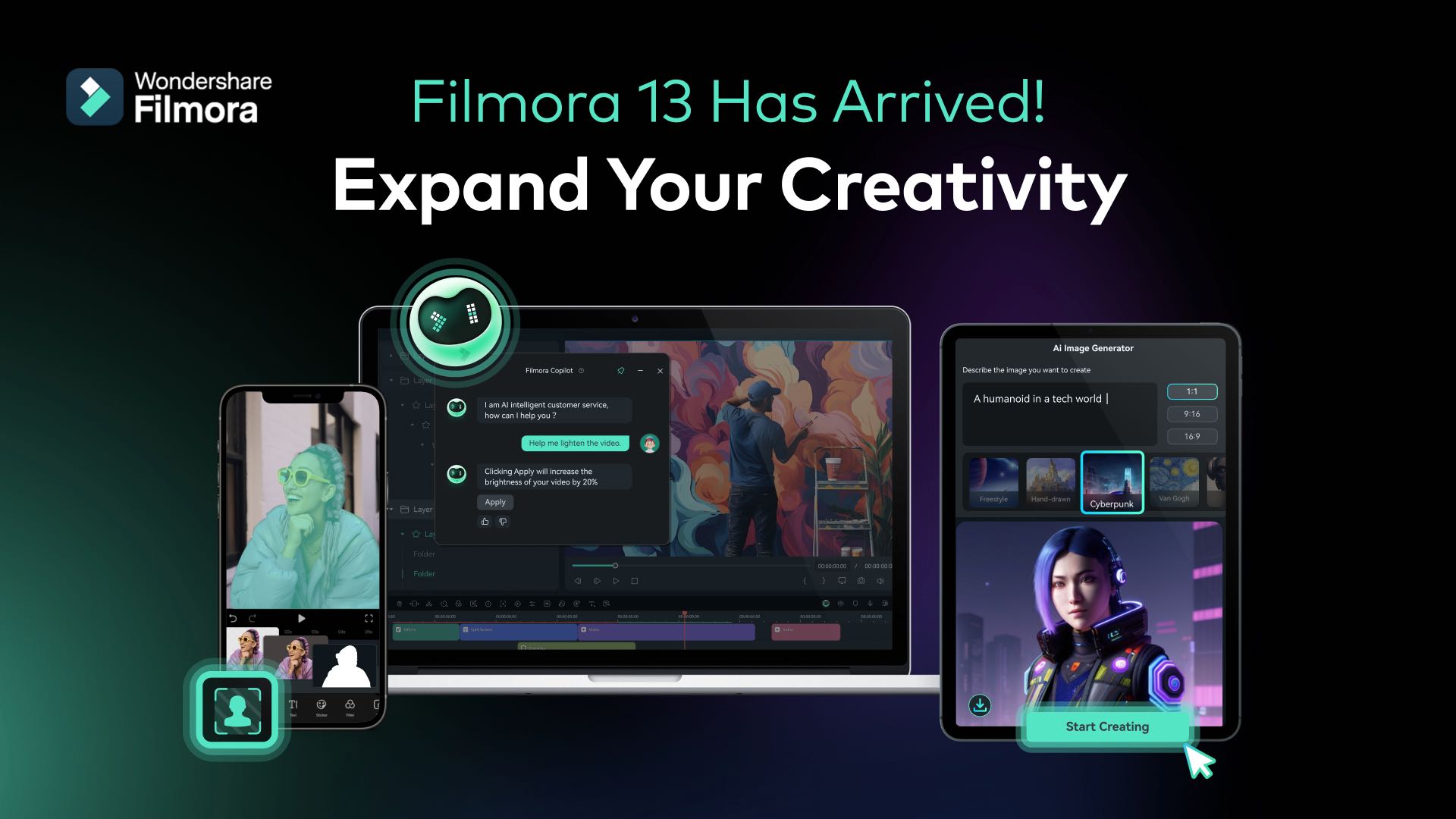 Wondershare Filmora 13 Crack Full Version Free download