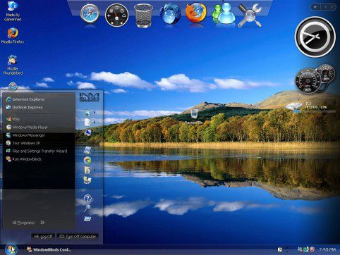 Windows XP Black Edition Free Download working