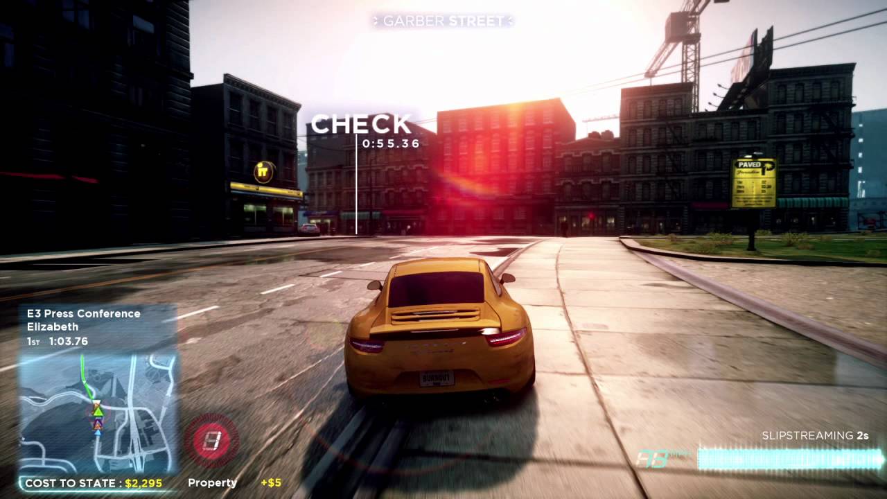 Need for Speed Most Wanted PC Game Highly Compressed
