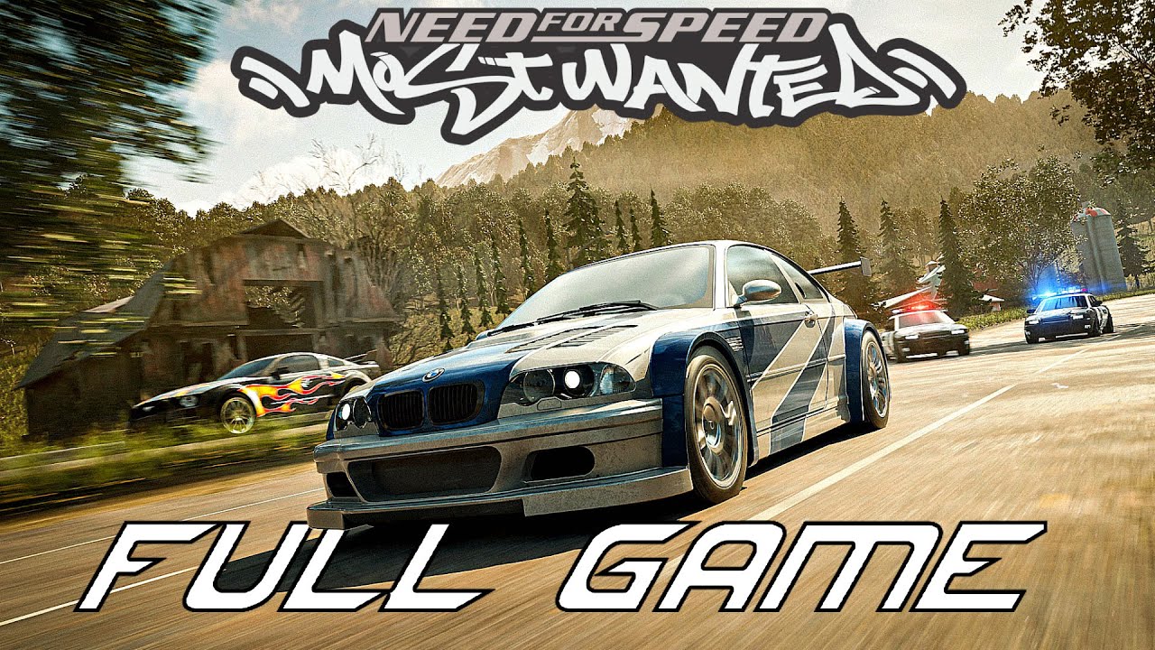 Download Need For Speed Most Wanted PC Game