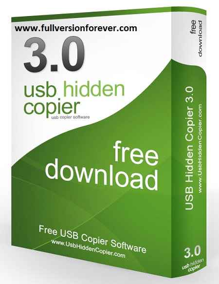 Download USB Hidden Copier full version