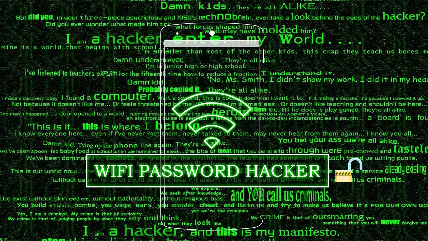 WiFi Password Hacking Software Free Download with serial keys