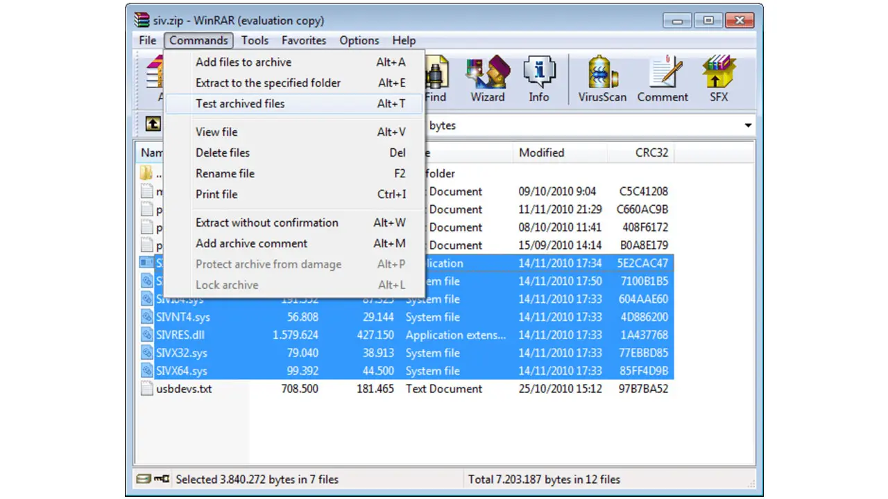 WinRAR Crack File Archiver Software For Windows 11