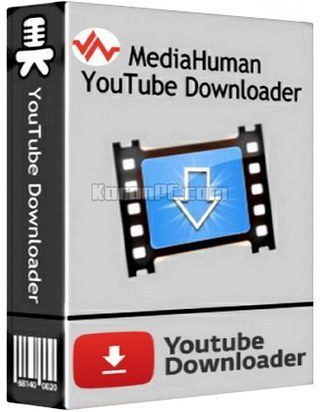 Mediahuman Youtube Downloader- A Software Interface Displaying The Logo And Name Of The Youtube Video Downloading Tool.