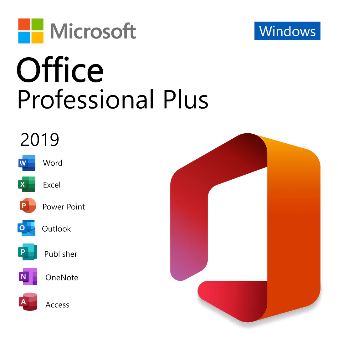 Microsoft Office 2019 Pro Plus Activation key