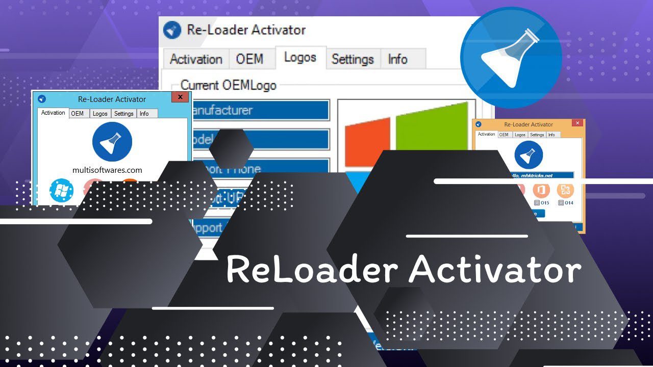 ReLoader Activator - the ultimate Windows reloader for seamless performance.