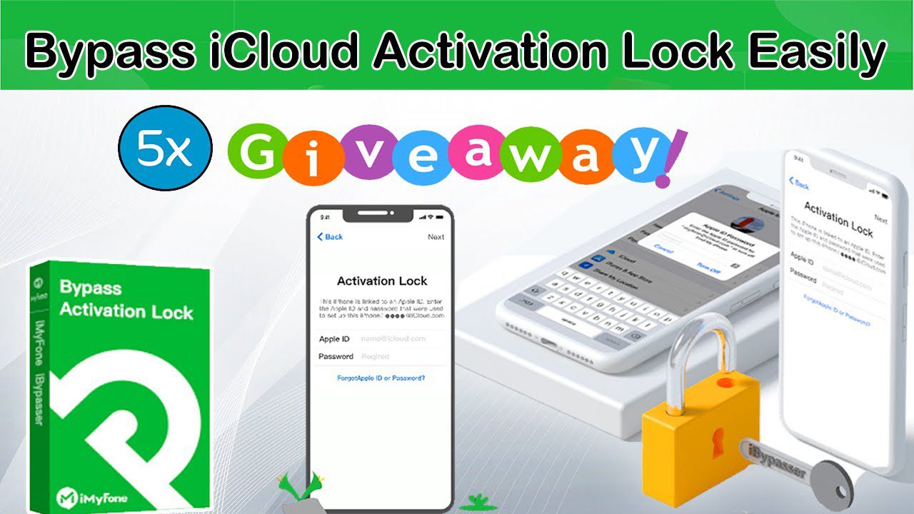Unlock iCloud activation lock effortlessly with iMyFone iBypasser, the ultimate solution