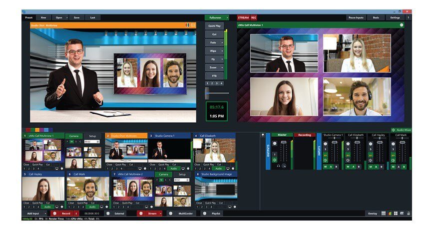 Vmix Pro Crack: A Software For Professional Video Production And Live Streaming. Enhance Your Video Editing Capabilities With This Powerful Tool