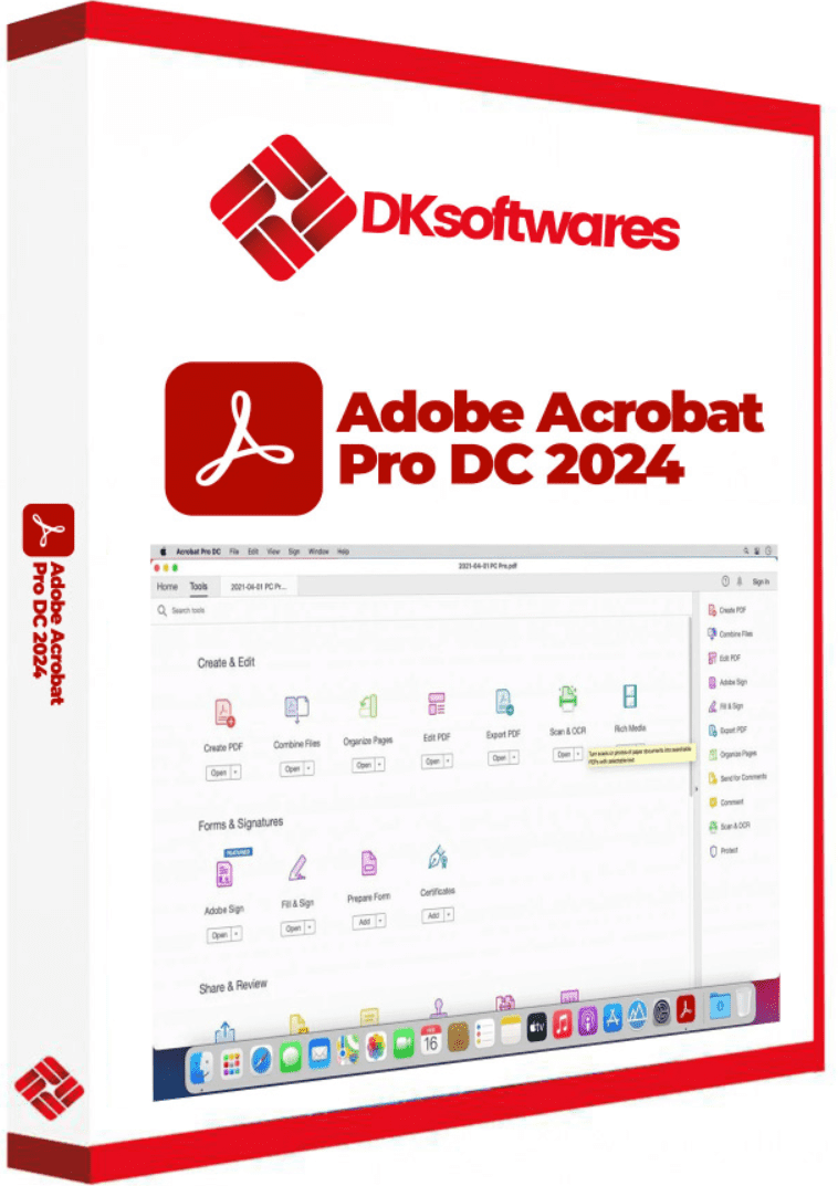 Download Adobe Acrobat Pro Dc 2024 Full Verison