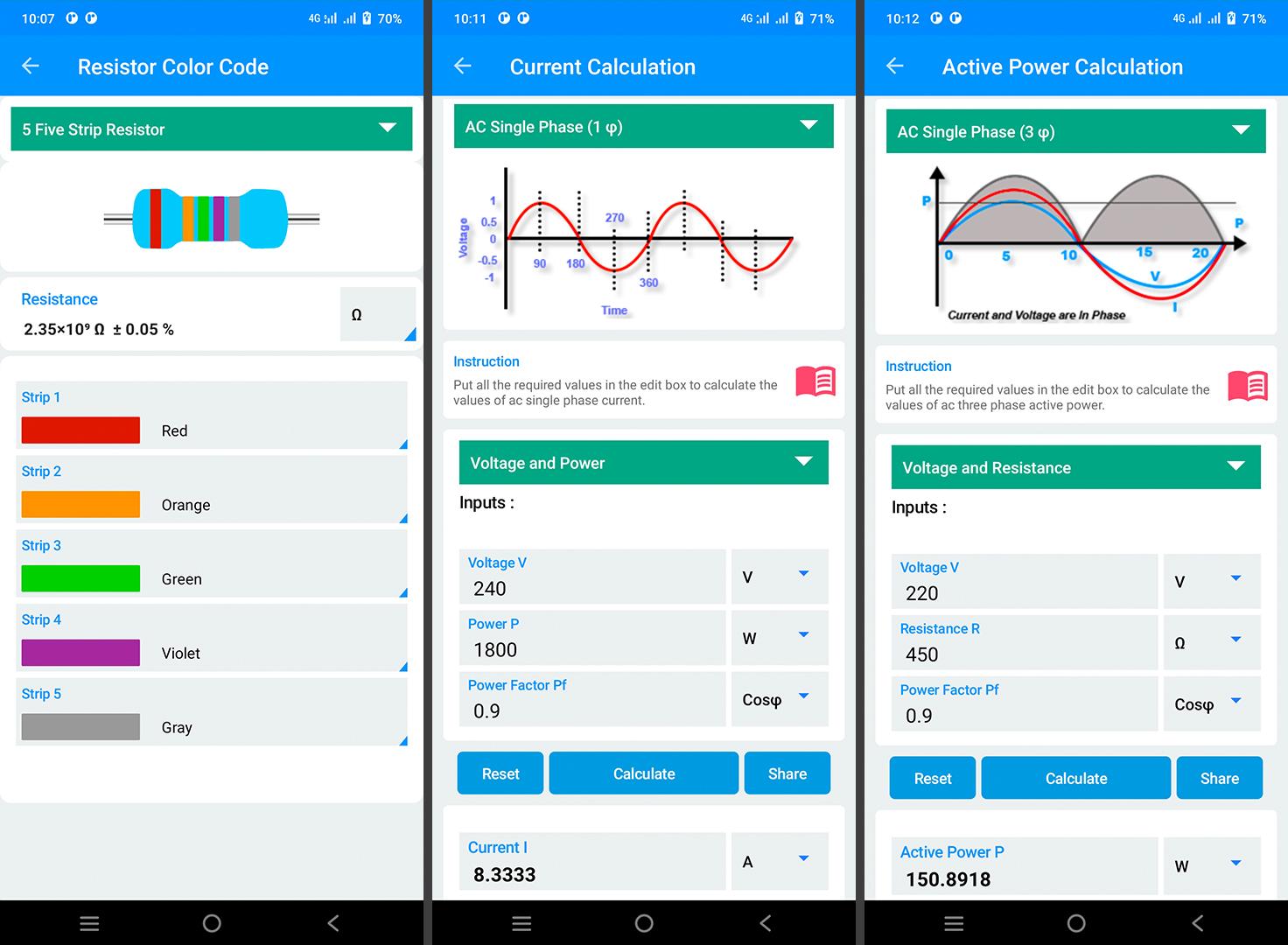 Download Electrical Calculations Mod Apk Full Version