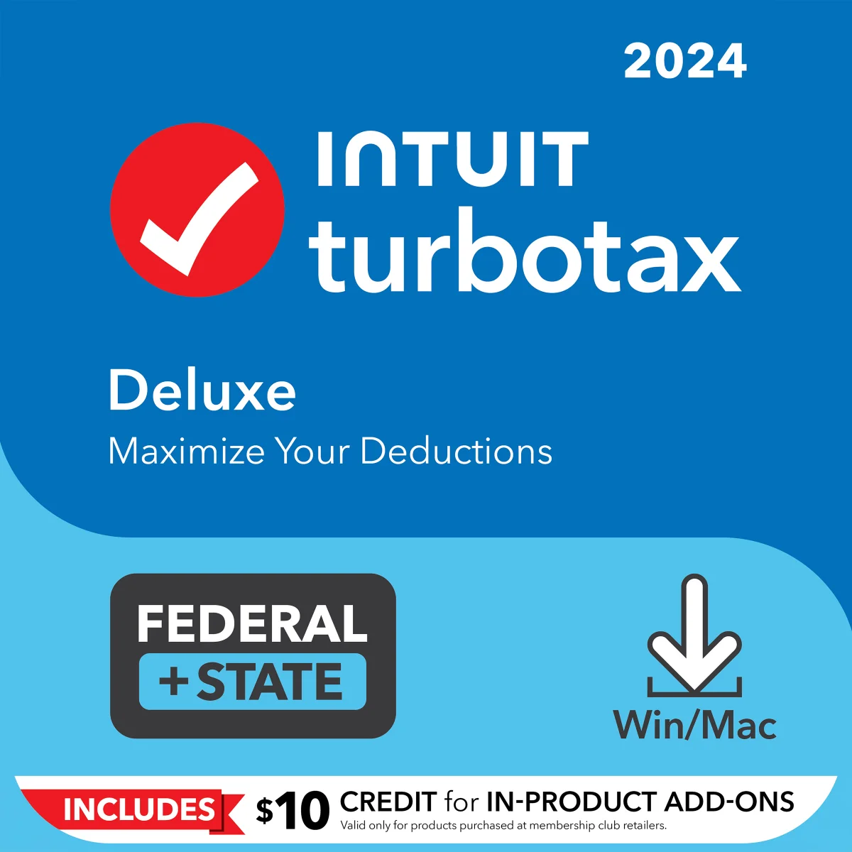 Intuit TurboTax 2024 All Edition For Windows