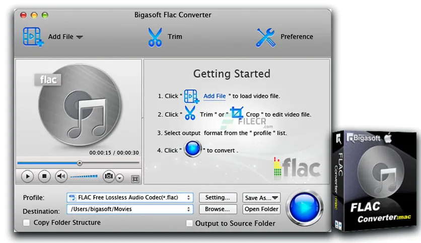 Bigasoft Flac Converter For Mac