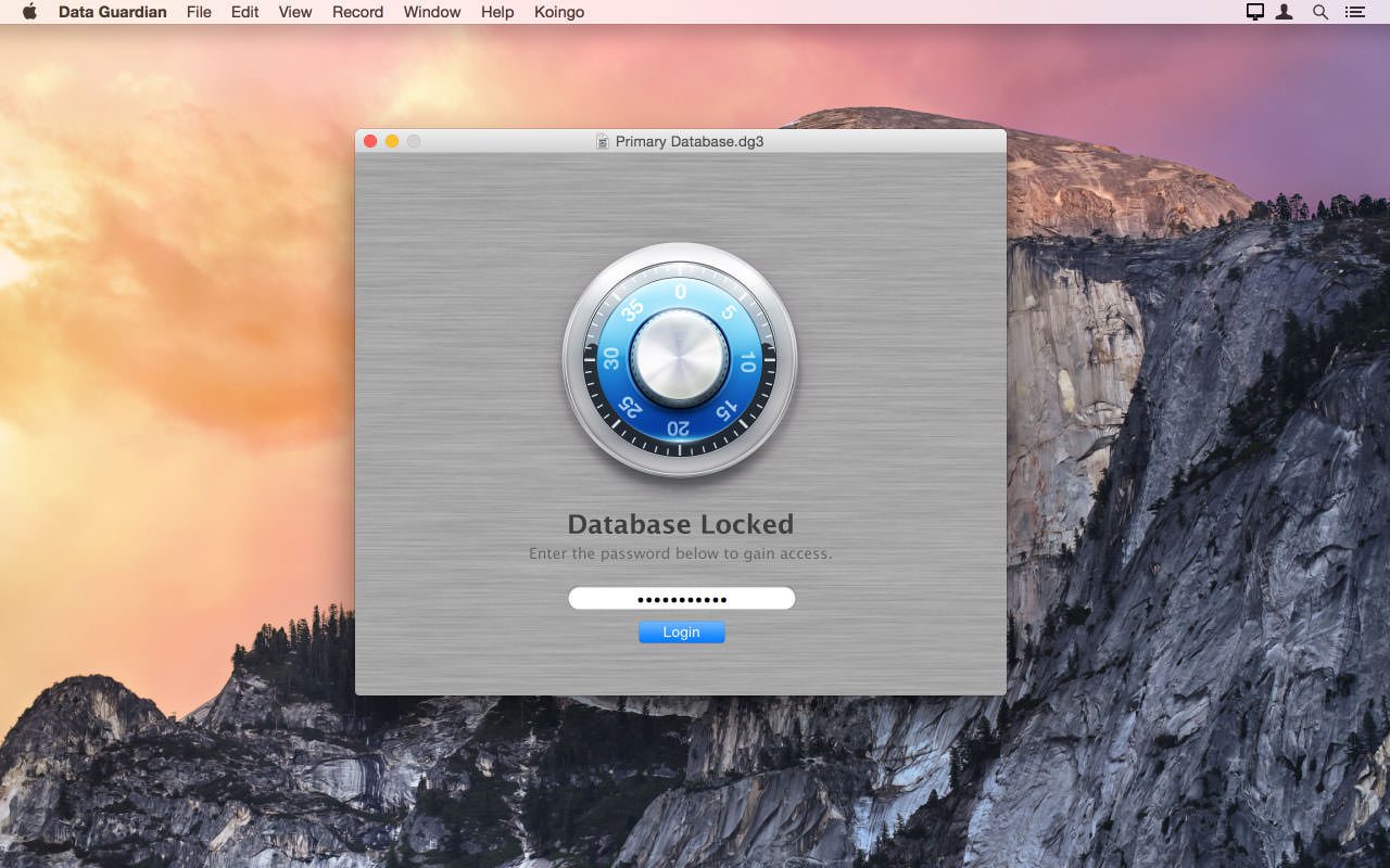 Data Guardian For Mac