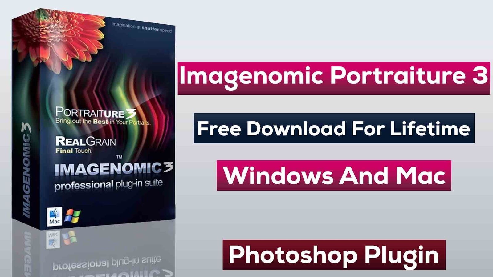 Imagenomic Portraiture Software for Windows