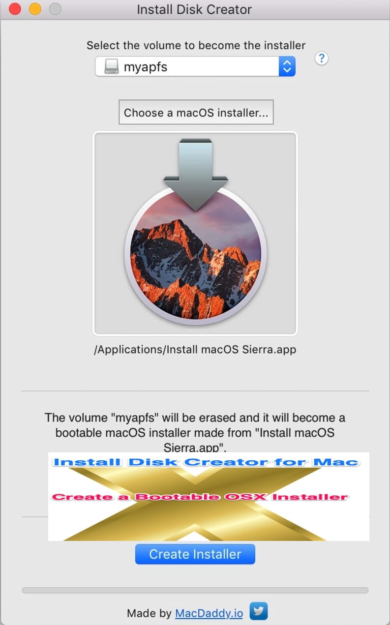 Install Disk Creator Mac Os Bootable Usb Maker For Mac Os X