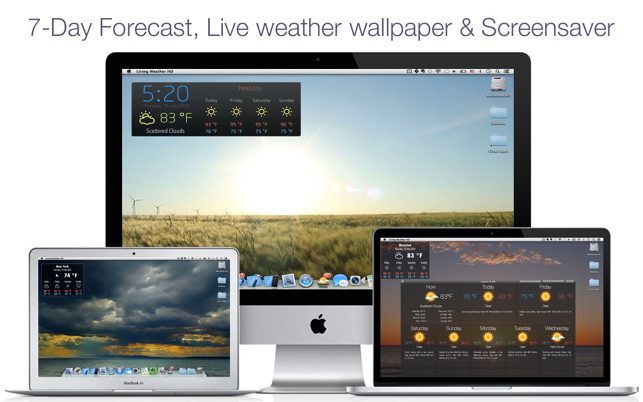 Download Living Weather &Amp; Wallpapers Hd App Full Version