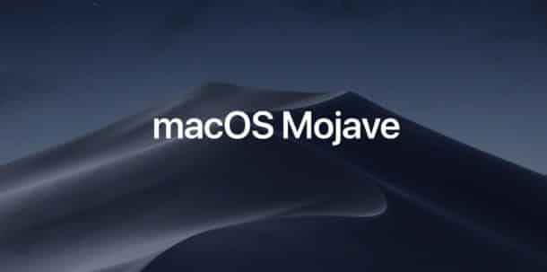 Macos Mojave Download